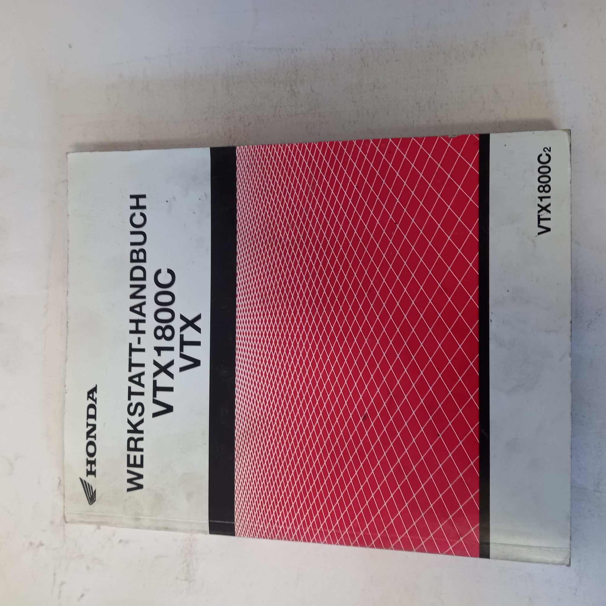 Picture of Werkstatthandbuch  VTX1800C